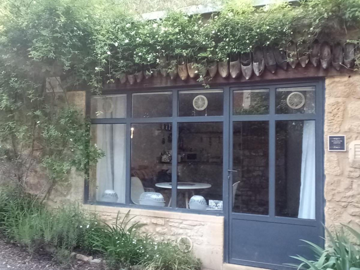 Chambre Du Sabotier - Studio Troglodytique - A 100 M Baignade En Riviere - Location De Canoe - Circuits Cyclo - Aire De Pique-Nique - 3 Restaurants Castelnaud La Chapelle Bagian luar foto