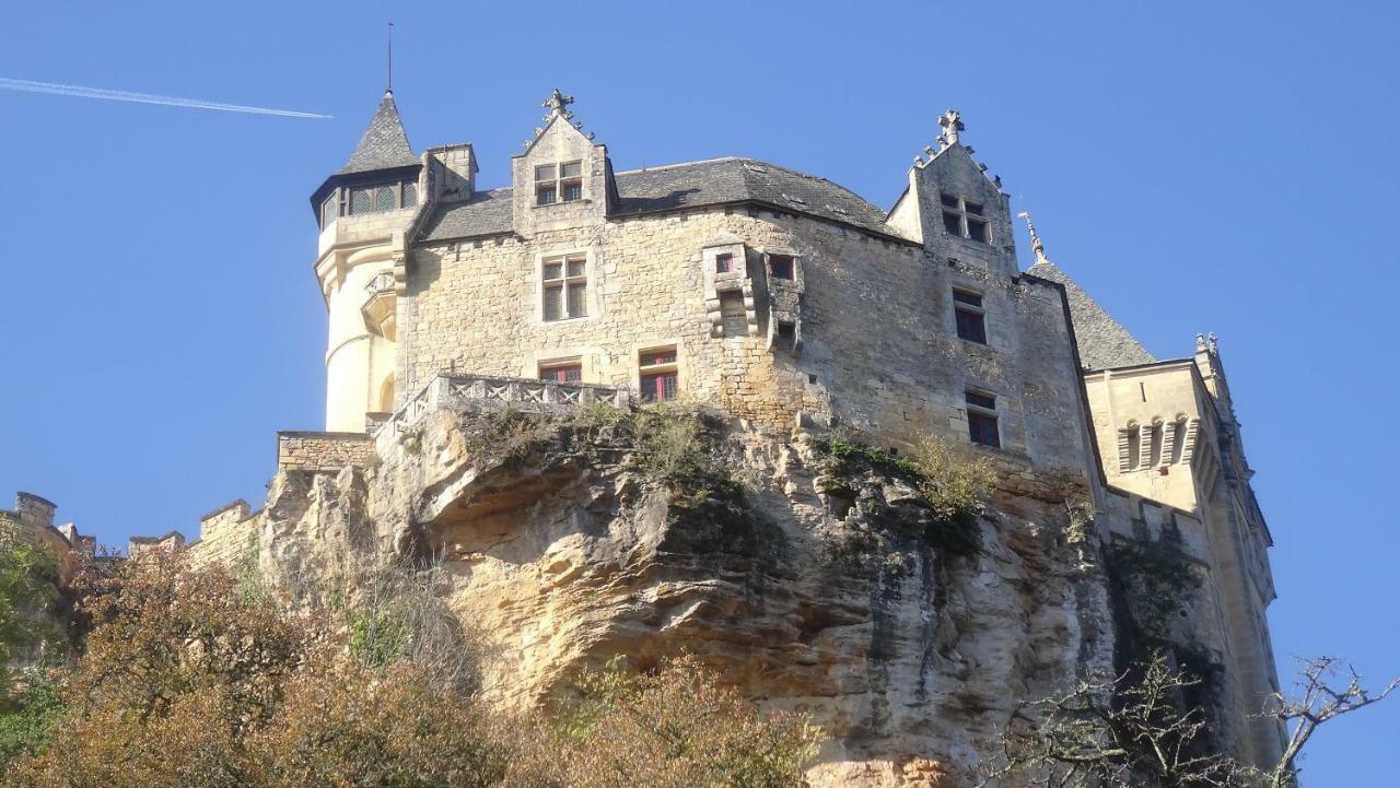 Chambre Du Sabotier - Studio Troglodytique - A 100 M Baignade En Riviere - Location De Canoe - Circuits Cyclo - Aire De Pique-Nique - 3 Restaurants Castelnaud La Chapelle Bagian luar foto