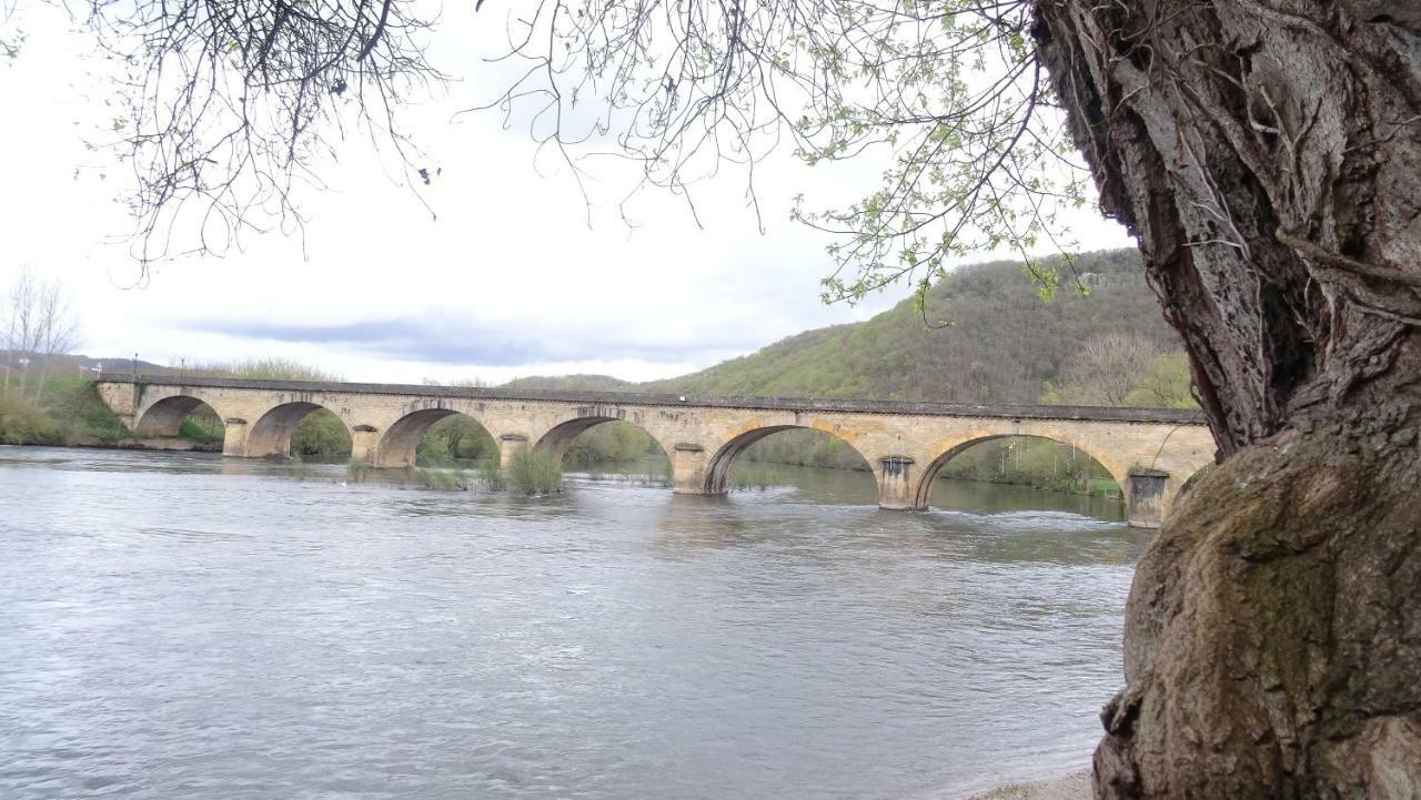 Chambre Du Sabotier - Studio Troglodytique - A 100 M Baignade En Riviere - Location De Canoe - Circuits Cyclo - Aire De Pique-Nique - 3 Restaurants Castelnaud La Chapelle Bagian luar foto
