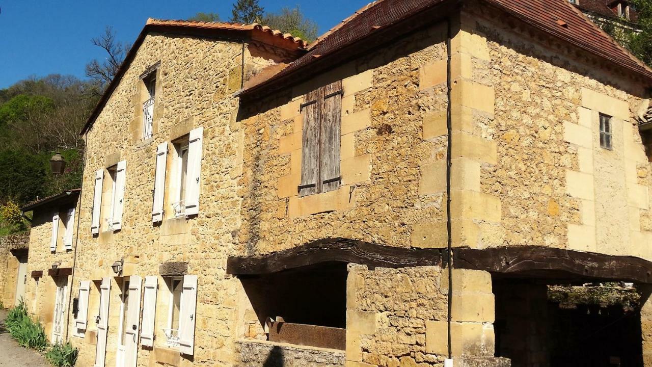 Chambre Du Sabotier - Studio Troglodytique - A 100 M Baignade En Riviere - Location De Canoe - Circuits Cyclo - Aire De Pique-Nique - 3 Restaurants Castelnaud La Chapelle Bagian luar foto