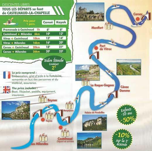 Chambre Du Sabotier - Studio Troglodytique - A 100 M Baignade En Riviere - Location De Canoe - Circuits Cyclo - Aire De Pique-Nique - 3 Restaurants Castelnaud La Chapelle Bagian luar foto